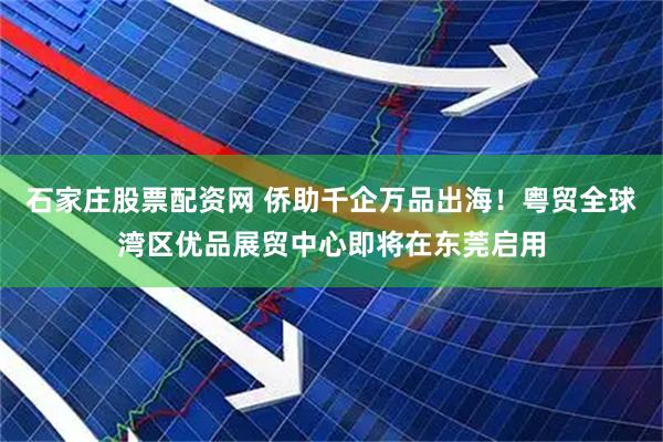 石家庄股票配资网 侨助千企万品出海！粤贸全球湾区优品展贸中心即将在东莞启用