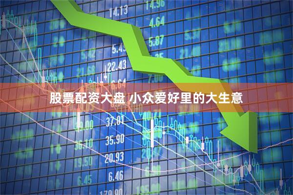股票配资大盘 小众爱好里的大生意