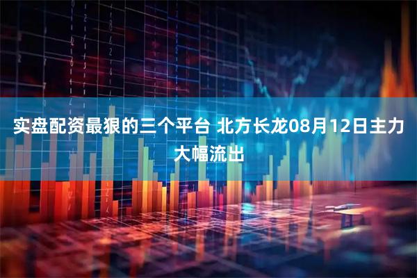 实盘配资最狠的三个平台 北方长龙08月12日主力大幅流出